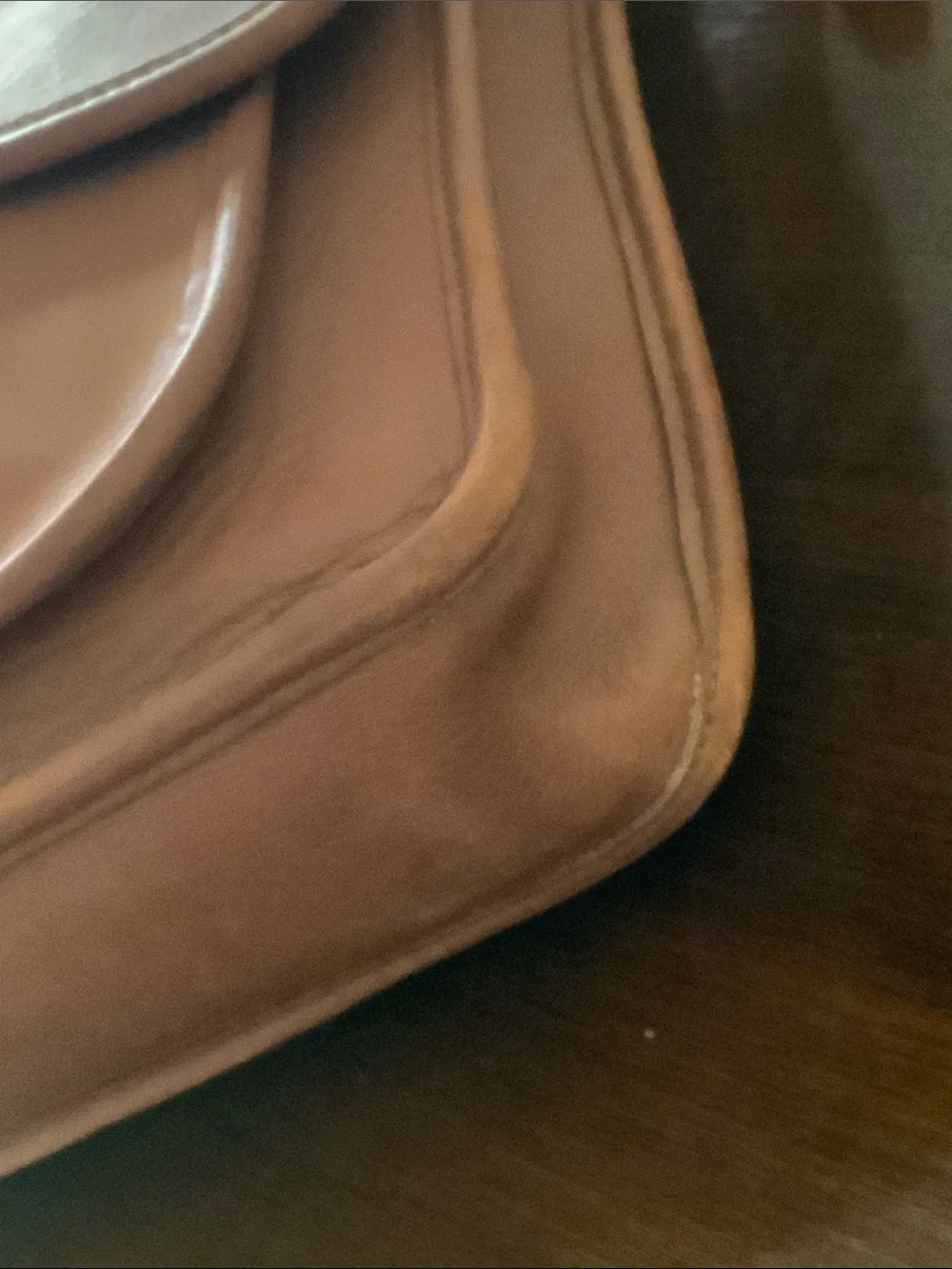 RARE Vintage Coach Vintage Metropolitan Brief featured in Devil wears Prada